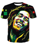 Bob Marley 3D full over print Hoodie, Sweater, TShirtt TS-036