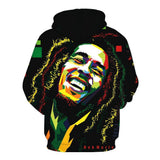 Bob Marley 3D full over print Hoodie, Sweater, TShirtt TS-036