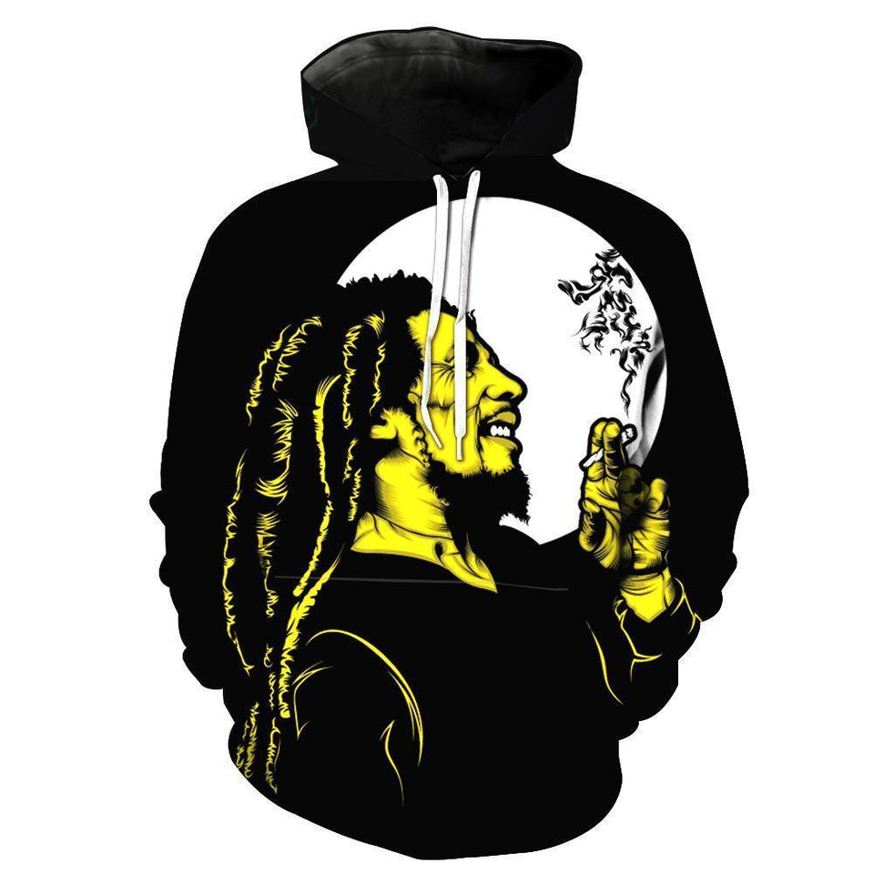 Bob Marley 3D full over print Hoodie, Sweater, TShirtt TS-037