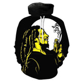 Bob Marley 3D full over print Hoodie, Sweater, TShirtt TS-037