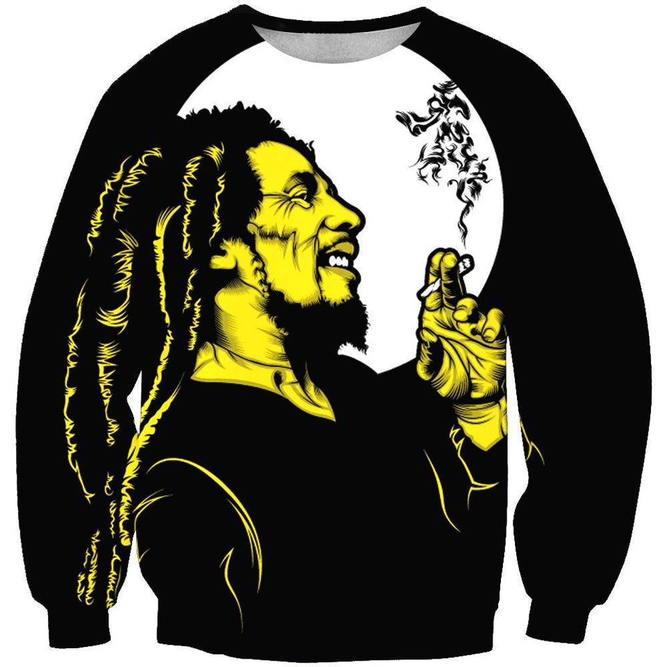 Bob Marley 3D full over print Hoodie, Sweater, TShirtt TS-037