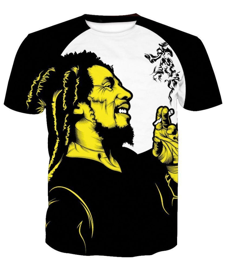 Bob Marley 3D full over print Hoodie, Sweater, TShirtt TS-037