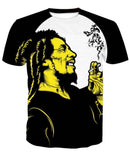 Bob Marley 3D full over print Hoodie, Sweater, TShirtt TS-037