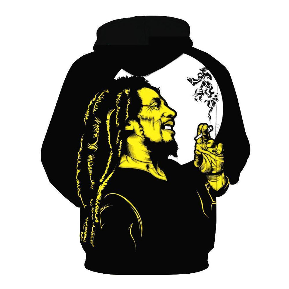 Bob Marley 3D full over print Hoodie, Sweater, TShirtt TS-037