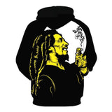 Bob Marley 3D full over print Hoodie, Sweater, TShirtt TS-037
