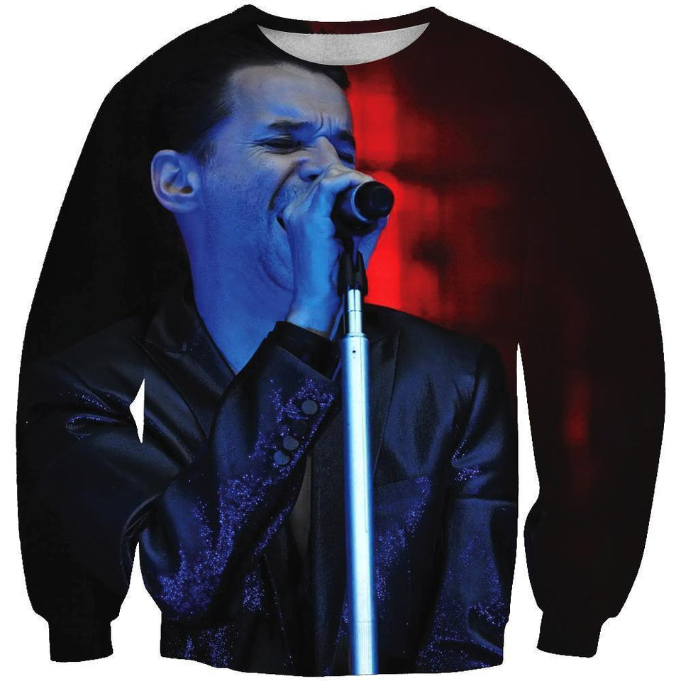 Dave Gahan 3D full over print Hoodie, Sweater, TShirtt TS-038