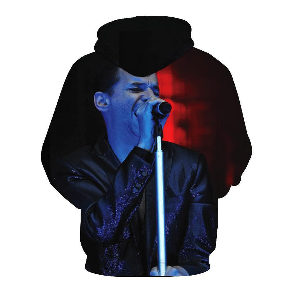 Dave Gahan 3D full over print Hoodie, Sweater, TShirtt TS-038