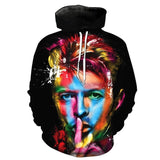 David Bowie 3D full over print Hoodie, Sweater, TShirt TS-039