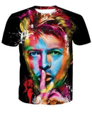David Bowie 3D full over print Hoodie, Sweater, TShirt TS-039