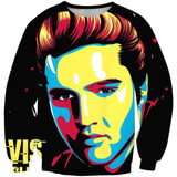 Elvis Presley 3D full over print Hoodie, Sweater, TShirt TS-042