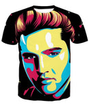 Elvis Presley 3D full over print Hoodie, Sweater, TShirt TS-042