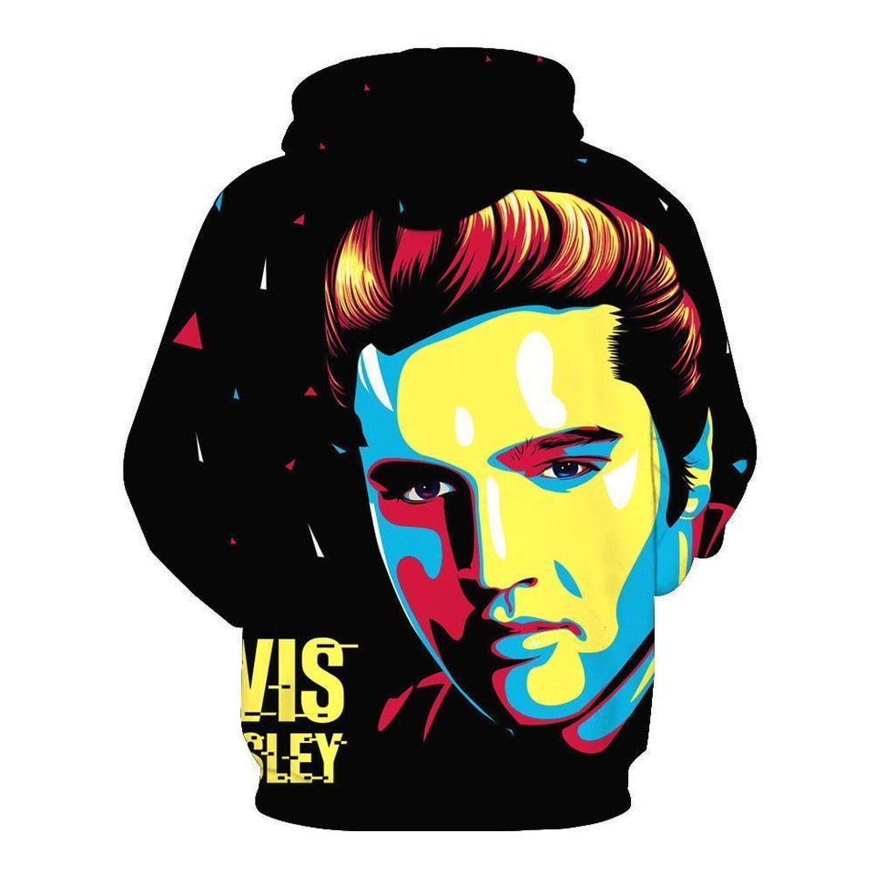 Elvis Presley 3D full over print Hoodie, Sweater, TShirt TS-042