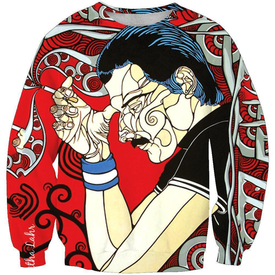 Freddie Mercury 3D full over print Hoodie, Sweater, TShirt TS-043