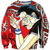 Freddie Mercury 3D full over print Hoodie, Sweater, TShirt TS-043