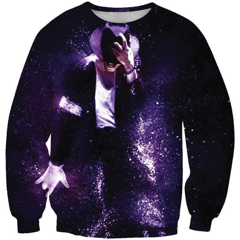 Michael Jackson 3D full over print Hoodie, Sweater, TShirt TS-044