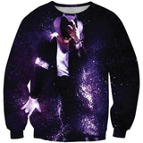 Michael Jackson 3D full over print Hoodie, Sweater, TShirt TS-044