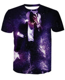 Michael Jackson 3D full over print Hoodie, Sweater, TShirt TS-044