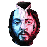 Paul Mccartney 3D full over print Hoodie, Sweater, TShirtt TS-045