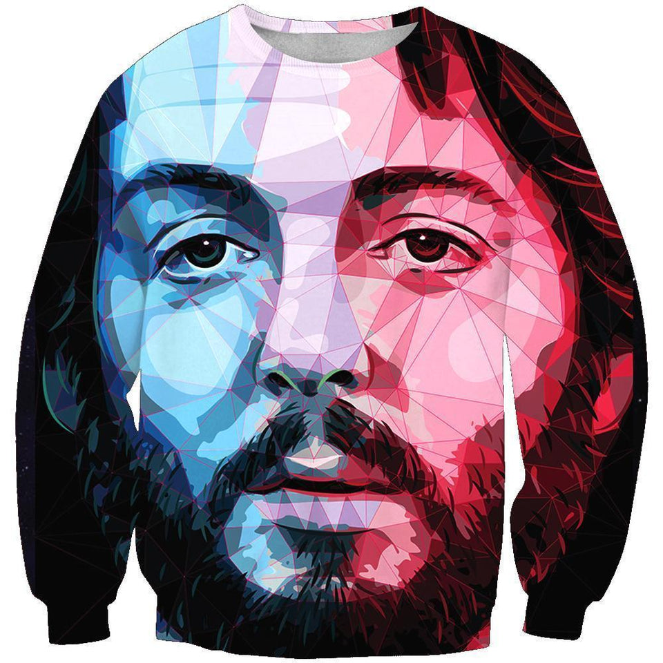 Paul Mccartney 3D full over print Hoodie, Sweater, TShirtt TS-045