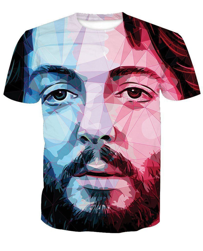 Paul Mccartney 3D full over print Hoodie, Sweater, TShirtt TS-045