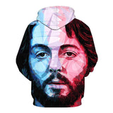 Paul Mccartney 3D full over print Hoodie, Sweater, TShirtt TS-045
