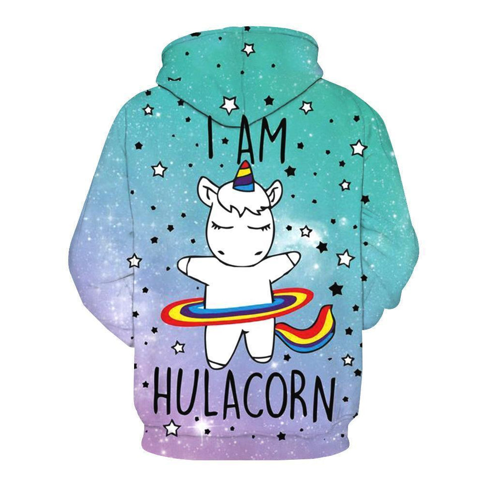 Unicorn 3D full over print Hoodie, Sweater, TShirt TS-047
