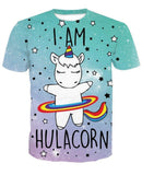 Unicorn 3D full over print Hoodie, Sweater, TShirt TS-047