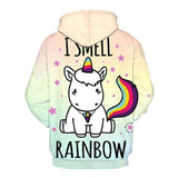 Unicorn 3D full over print Hoodie, Sweater, TShirt TS-049