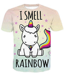 Unicorn 3D full over print Hoodie, Sweater, TShirt TS-049
