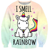 Unicorn 3D full over print Hoodie, Sweater, TShirt TS-049