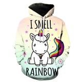 Unicorn 3D full over print Hoodie, Sweater, TShirt TS-049