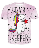 Unicorn 3D full over print Hoodie, Sweater, TShirt TS-050