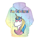 Unicorn 3D full over print Hoodie, Sweater, TShirt TS-051