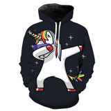 Unicorn 3D full over print Hoodie, Sweater, TShirt TS-053