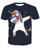 Unicorn 3D full over print Hoodie, Sweater, TShirt TS-053