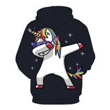 Unicorn 3D full over print Hoodie, Sweater, TShirt TS-053