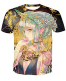 Unicorn 3D full over print Hoodie, Sweater, TShirt TS-052