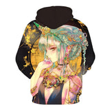 Unicorn 3D full over print Hoodie, Sweater, TShirt TS-052