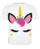 Unicorn 3D full over print Hoodie, Sweater, TShirt TS-048