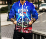 Skyline New York Rangers 3D full over print Hoodie, Sweater, TShirt RC-021