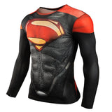WINTER SOLDIER Compression Shirt for Men (Long Sleeve)