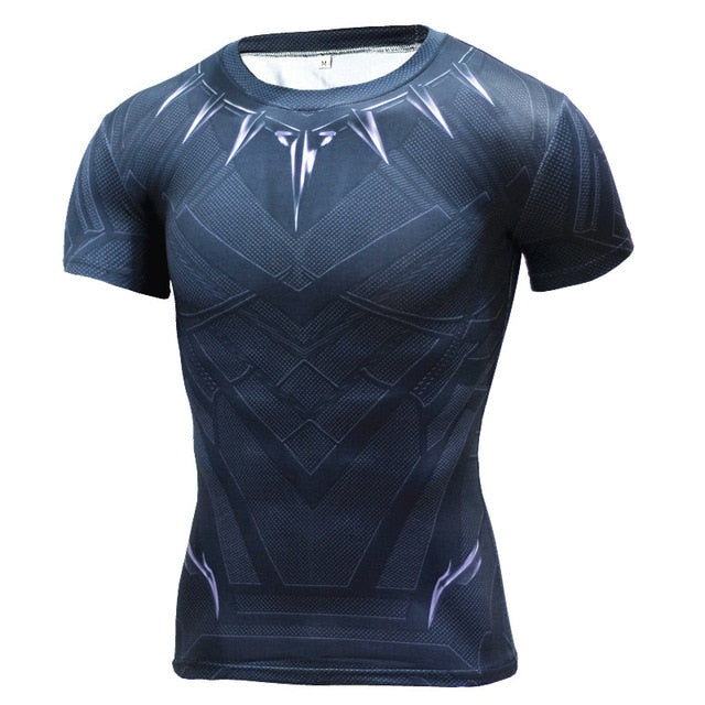 WINTER SOLDIER Compression Shirt for Men (Long Sleeve)