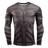 WINTER SOLDIER Compression Shirt for Men (Long Sleeve)