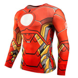 WINTER SOLDIER Compression Shirt for Men (Long Sleeve)