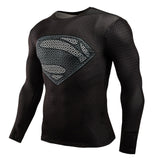 WINTER SOLDIER Compression Shirt for Men (Long Sleeve)