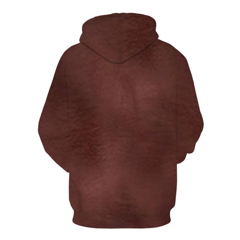 3D Animal Hoodies Shapi dog Printed pullover Novelty Tracksuits Fashion