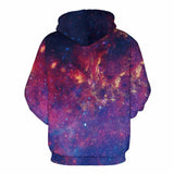 3D Hoodies Men Women Space Galaxy