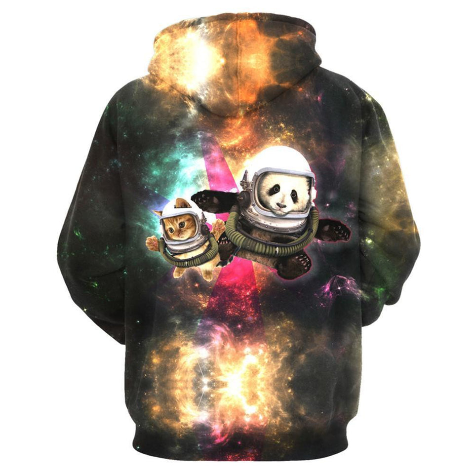 3D Hoodies - Pocket Sweatshirts Casual Long Sleeve Tops Sportswear
