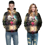 3D Hoodies - Pocket Sweatshirts Casual Long Sleeve Tops Sportswear