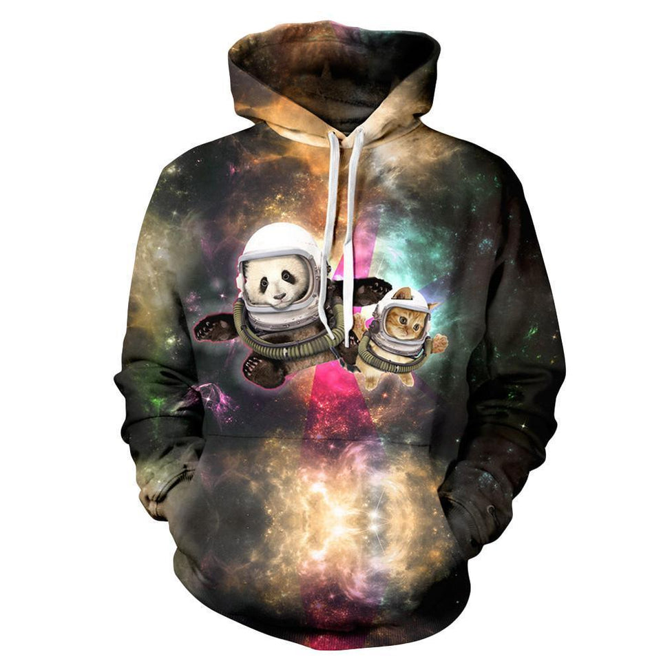 3D Hoodies - Pocket Sweatshirts Casual Long Sleeve Tops Sportswear